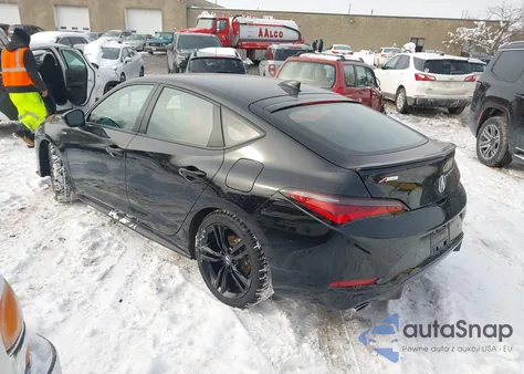 2026 Acura Integra Fwd A-Spec With Technology from USA, damaged, VIN 19UDE4H67TA001648